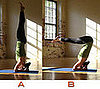 Bound Headstand