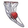 Ball Return Hoop Attachment