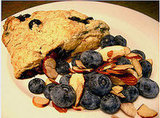 Blueberry Almond Scones