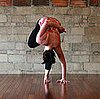 Standing Half Bound Lotus