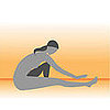 Seated Hamstring Stretch 