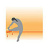 Advanced Standing Hamstring Stretch 