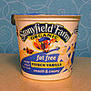 Vanilla Yogurt Mixed With Blueberries and Granola