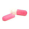 Pink Plastic Tampon Case 