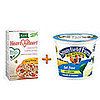 Cereal and Yogurt