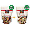 Almonds and Cashews