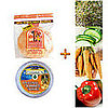 Hummus and Veggie Pita