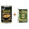 Soup and Crackers