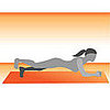 Circuit Two: Elbow Plank With Leg Lift