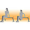 Circuit Two: Tricep Dips