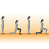 Circuit One: Walking Lunges 
