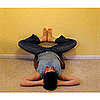 Supported Sleeping Butterfly