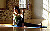 1-Legged Seated Spinal Twist 