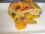 Apple, Leek, and Butternut Squash Gratin