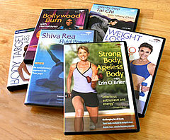 200+ GB FITNESS & PILATES & BODY BUILDING DVD'S