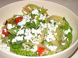 Barley and Greens Salad With Citrus Parmesan Vinaigrette