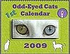 Odd-Eyed Cats Calendar