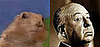 The Dramatic Chipmunk and Alfred Hitchcock