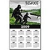 Bigfoot Calendar