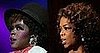Lauryn Hill and Oprah Winfrey