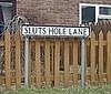 Sluts Hole Lane