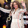 Beyoncé Seems to Have Something Up Her Sleeve