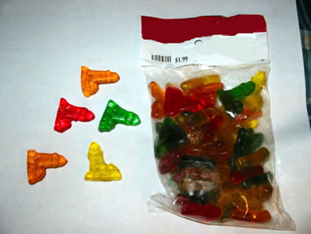 Guess What These Gummis Are?