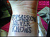 Tomarrow Never Knows