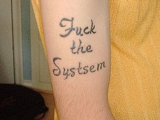 Nothing Says Forever Like a Misspelled Tattoo