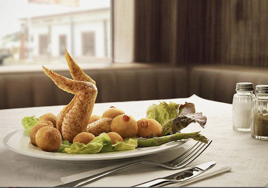 Guess What This Ad Is For?