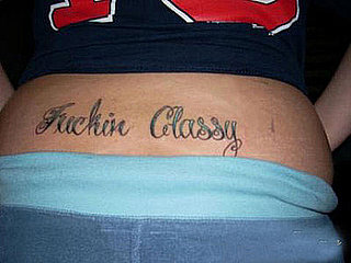 The Tramp Stamp Hall of Fame The Tramp Stamp Hall of Fame