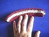 Crocheted Pocket Bacon!