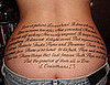 Biblical Tramp Stamp!