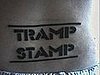 Look, a Clever Tramp Stamp!