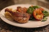 Duck Breasts With Grilled Plums