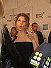 Even mid-sentence she's pretty