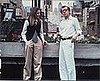 Diane Keaton and Woody Allen