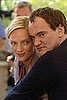 Quentin Tarantino and Uma Therman