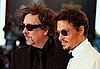 Johnny Depp and Tim Burton