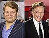 Conan O'Brien and Andy Richter
