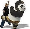 Jack Black as Po (Kung Fu Panda)