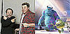 Billy Crystal as Mike/John Goodman as Sulley (Monsters Inc.)