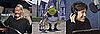 Mike Myers as Shrek/Eddie Murphy as Donkey (Shrek)