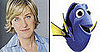 Ellen DeGeneres as Dory (Finding Nemo)
