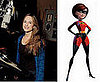 Holly Hunter as Helen Parr/Mrs. Incredible/Elastigirl (The Incredibles)