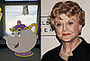 Angela Lansbury as Mrs. Potts (Beauty and the Beast)