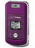 Purple Motorola MOTO W755 