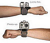Wrist-Strapped Waterproof Camera