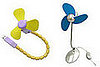 Flexible and Hollywood USB Fans