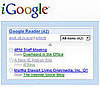 Get Feeds on Your iGoogle Page